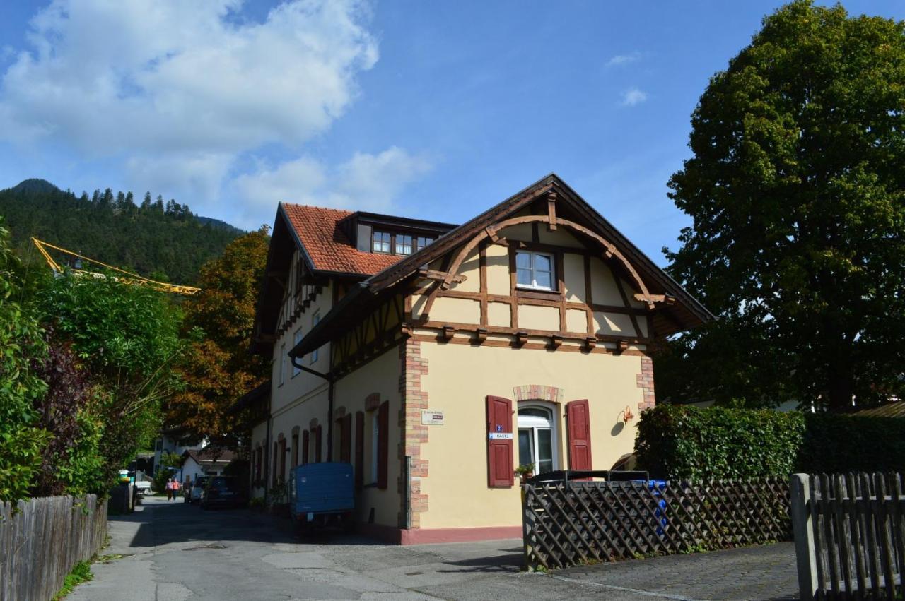 Apartment Karla Garmisch-Partenkirchen Exterior foto